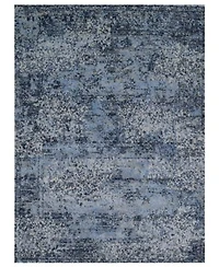 Loloi Fusion Light Blue Grey Area Rug Collection