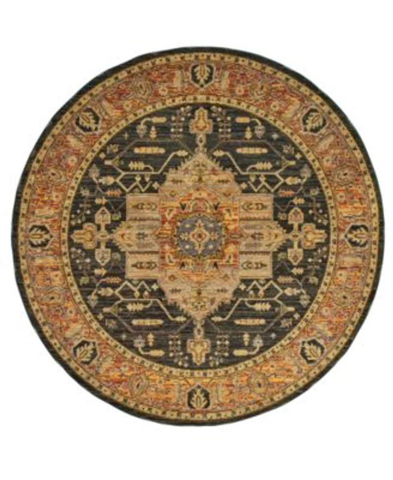 Oriental Weavers Andorra Heriz Gold Area Rugs