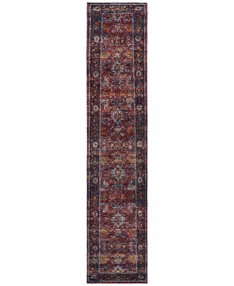 Oriental Weavers Andorra Prima 2'6" x 12' Runner Rug
