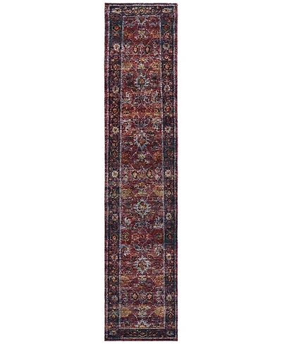 Oriental Weavers Andorra Prima 2'6" x 12' Runner Rug