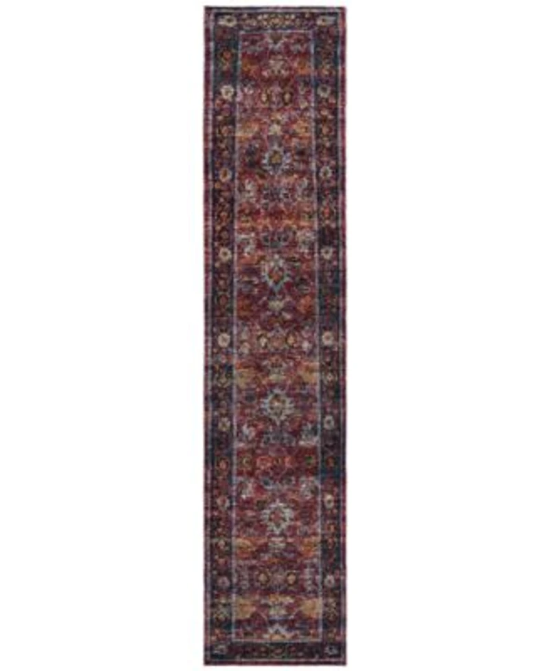 Oriental Weavers Andorra Prima Red Area Rugs