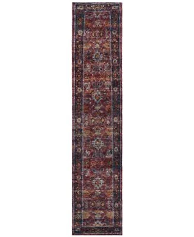 Oriental Weavers Andorra Prima Red Area Rugs