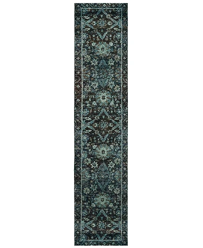 Oriental Weavers Andorra Ordino 2'3" x 8' Runner Rug