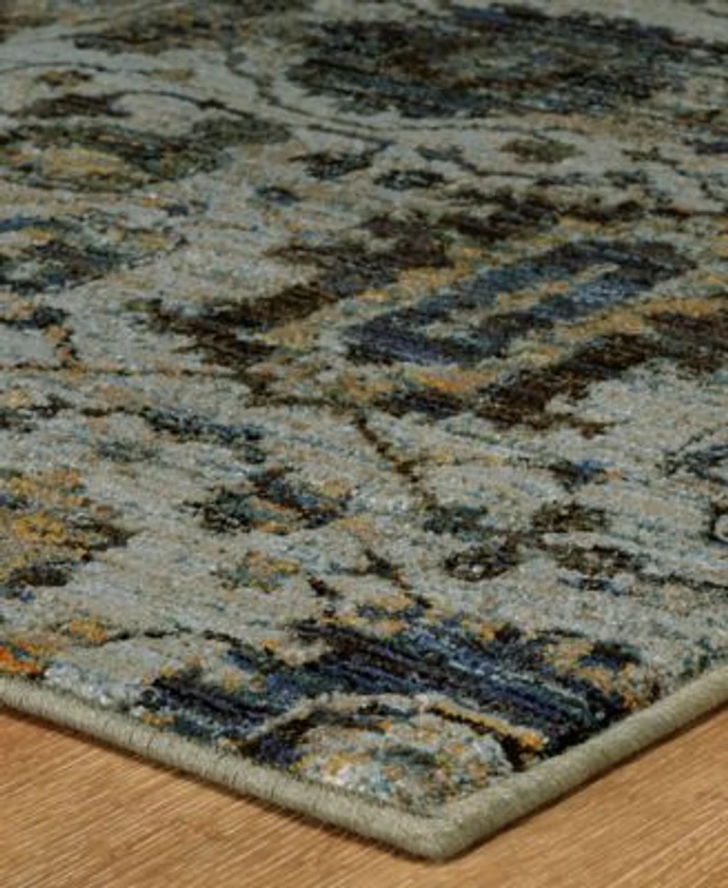 Oriental Weavers Andorra Amizade Blue Area Rugs