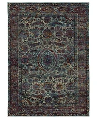 Oriental Weavers Andorra Pena Blue Area Rugs