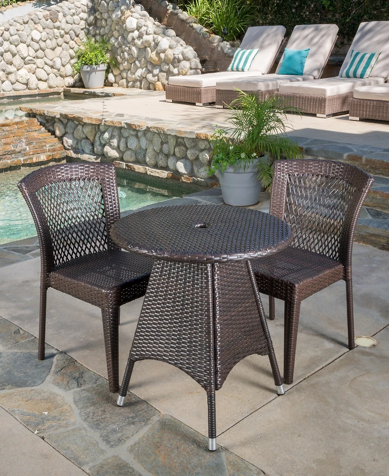 Chiese 3-Pc. Dining Set