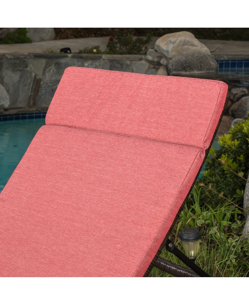 Farron Cushion Adjustable Lounges (Set Of 2)