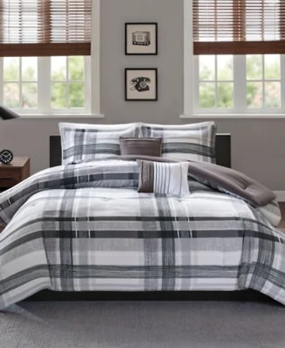 Intelligent Design Rudy Plaid Comforter Sets