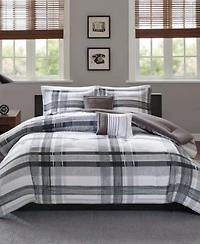Intelligent Design Rudy Plaid Comforter Sets