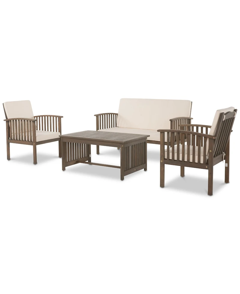 Gadson Outdoor 4-Pc. Chat Set