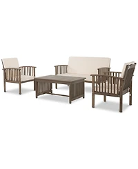 Gadson Outdoor 4-Pc. Chat Set