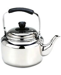 Demeyere 4.2-Qt. Stainless Steel Tea Kettle