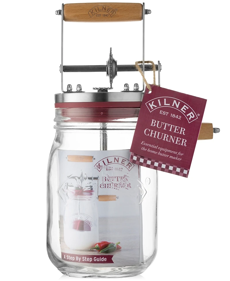 Kilner Butter Churner