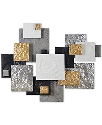 Warberry Large Irregular Wall Decor, Quick Ship