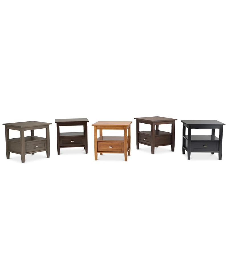 Burbank End Side Table