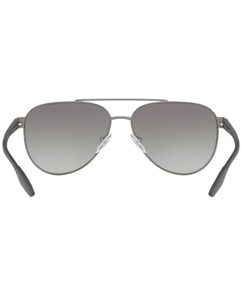 Prada Linea Rossa Men's Sunglasses, Ps 54TS 58