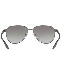 Prada Linea Rossa Men's Sunglasses, Ps 54TS 58