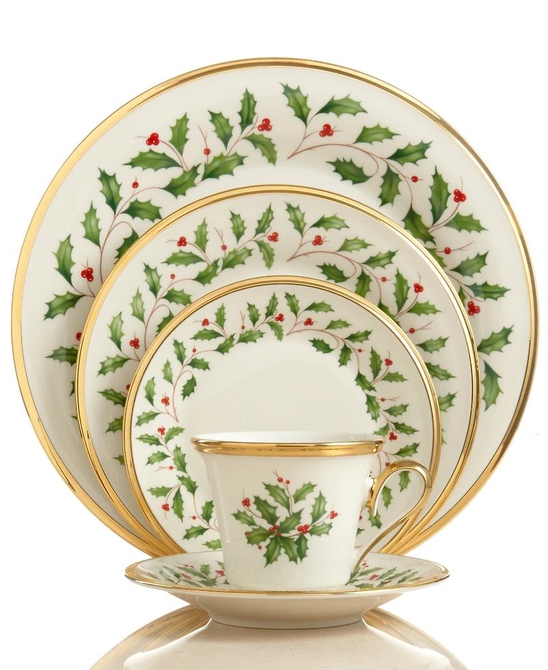 Lenox Holiday 5-Piece Place Setting