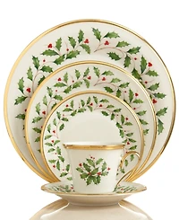 Lenox Holiday 5-Piece Place Setting
