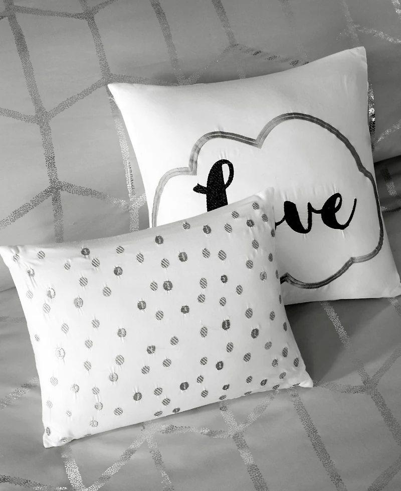 Intelligent Design Raina 4-Pc. Duvet Cover Set, Twin/Twin Xl