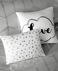 Intelligent Design Raina 4-Pc. Duvet Cover Set, Twin/Twin Xl