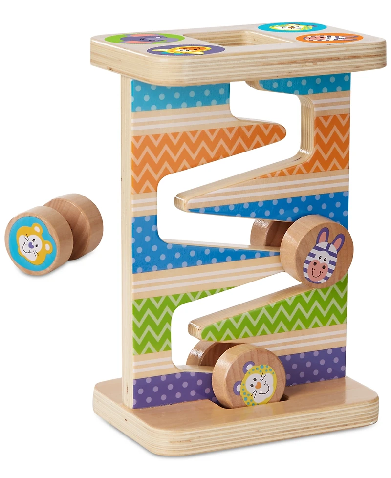 Melissa & Doug First Play Safari Zig-Zag Tower