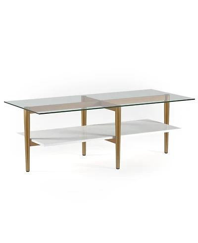 Otto Coffee Table with Shelf