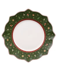 Villeroy & Boch Toy's Delight Green Dinner Plate