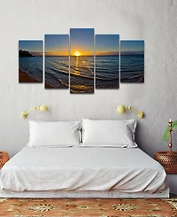 Ready2HangArt 'Sun Rise' 5-Pc. Canvas Art Print Set