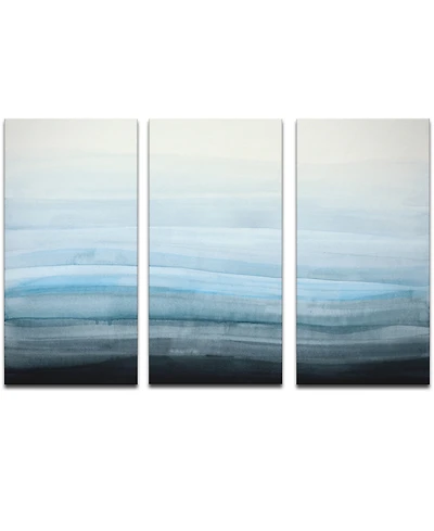 Ready2HangArt 'Coastal Mist' 3-Pc. Canvas Art Print Set