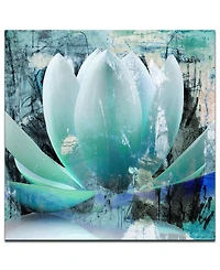 Ready2HangArt 'Painted Petals Xxiv' Canvas Art Print