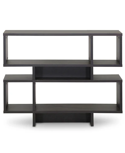 Sione 4 Shelf Modern Bookshelf
