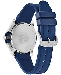 Citizen Drive From Citizen Eco-Drive Men's Blue Polyurethane Strap Watch 45mm