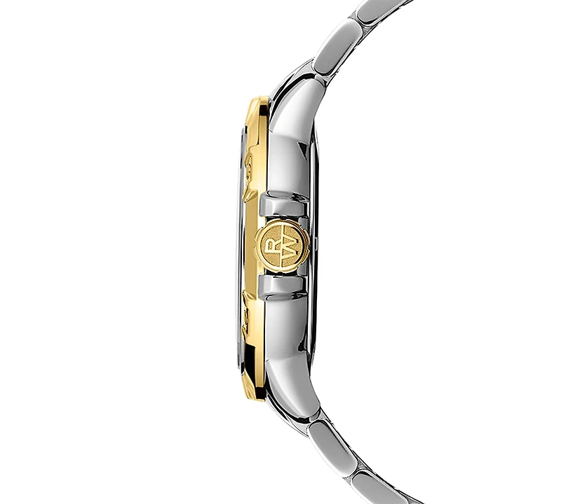Raymond Weil Men's Swiss Tango Two-Tone Pvd Stainless Steel Bracelet Watch 41mm 8160-stp-00308