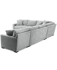 Radley 5-Pc Fabric Sectional with Apartment Sofa, Created for Macy's