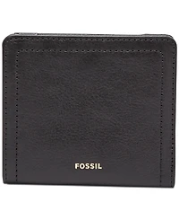Fossil Logan Leather Small Bifold Wallet