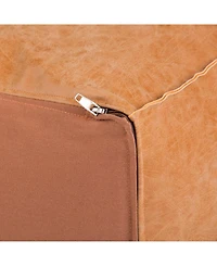 Weaton Square Pouf
