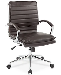 Pyppa Faux-Leather Chair