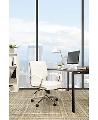 Pyppa Faux-Leather Chair