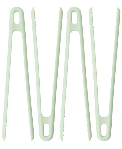 BergHOFF Leo Collection Set of 4 Silicone Tongs