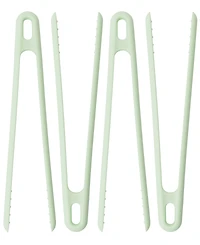 BergHOFF Leo Collection Set of 4 Silicone Tongs