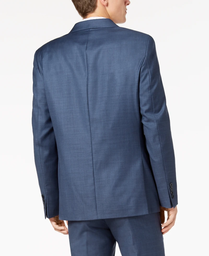 Calvin Klein Men's Solid Classic-Fit Suit Jackets