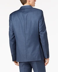 Calvin Klein Men's Solid Classic-Fit Suit Jackets