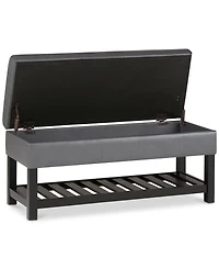 Verona Storage Ottoman