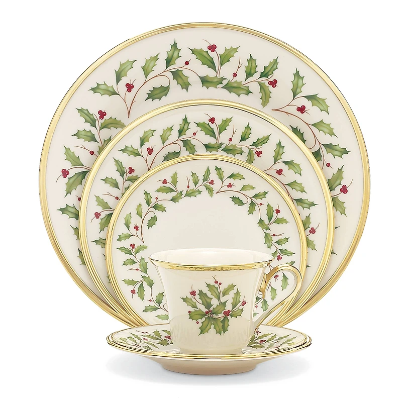 Lenox Holiday 5-Piece Place Setting