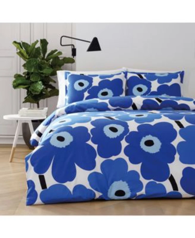 Marimekko Unikko Reversible Comforter Sets