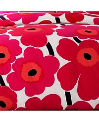 Marimekko Unikko Reversible 3-Pc. Comforter Set, Full/Queen