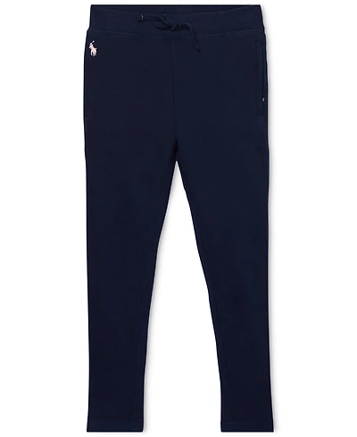Polo Ralph Lauren Toddler and Little Girls French Terry Leggings