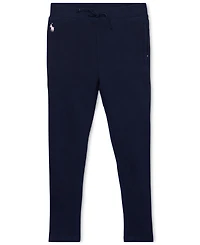 Polo Ralph Lauren Toddler and Little Girls French Terry Leggings