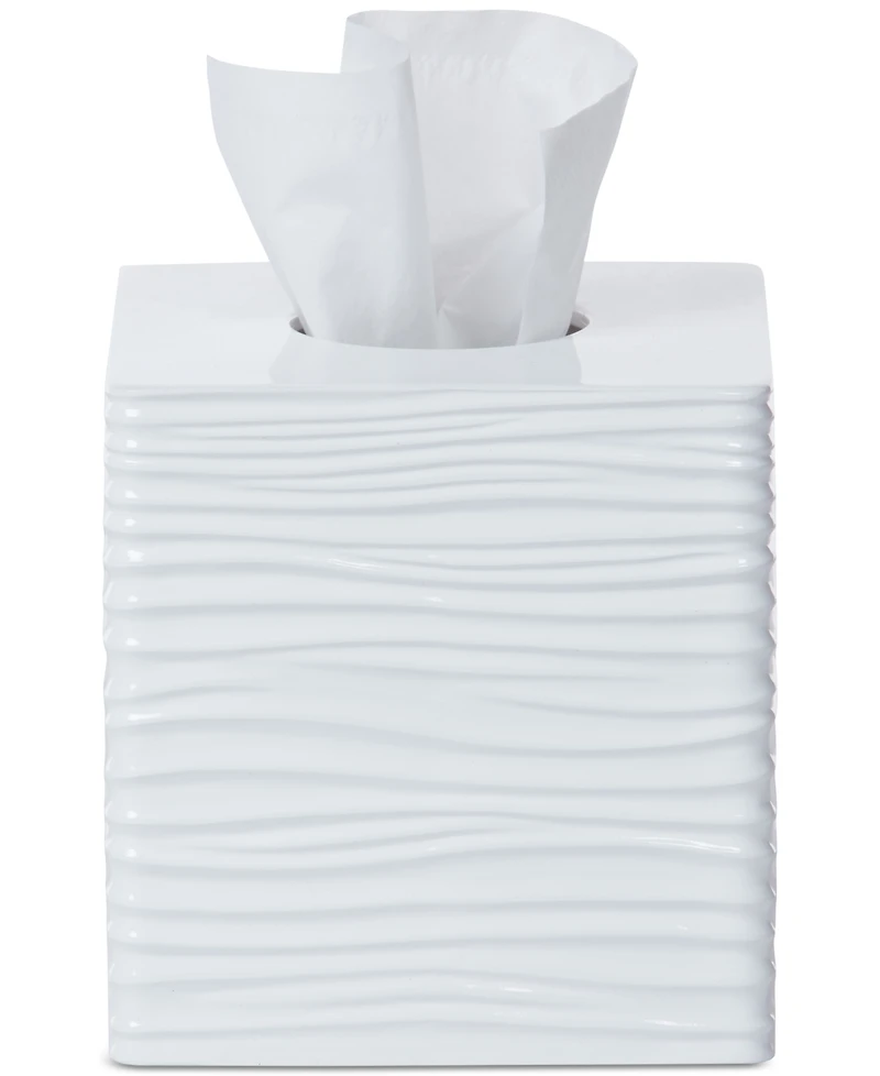 Roselli Trading Company By The Sea Tissue Box Cover